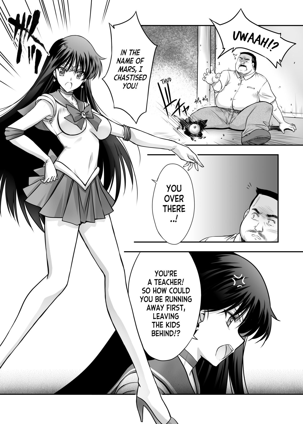 Hentai Manga Comic-The Star was Defiled-Read-3